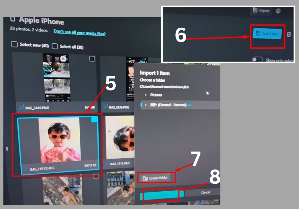 Simple Guide to Transfer Photos from iPhone to PC 1