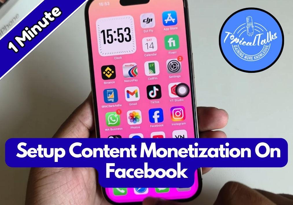 How To Setup Content Monetization On Facebook?
