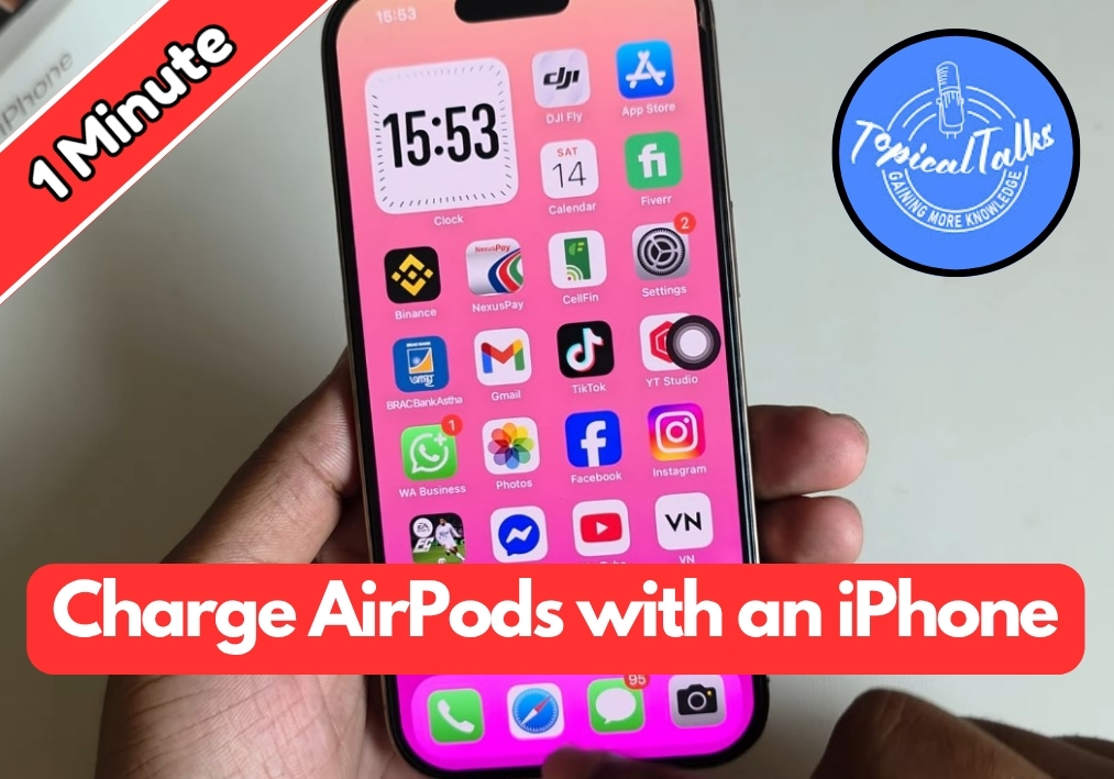 How to Charge AirPods with an iPhone?