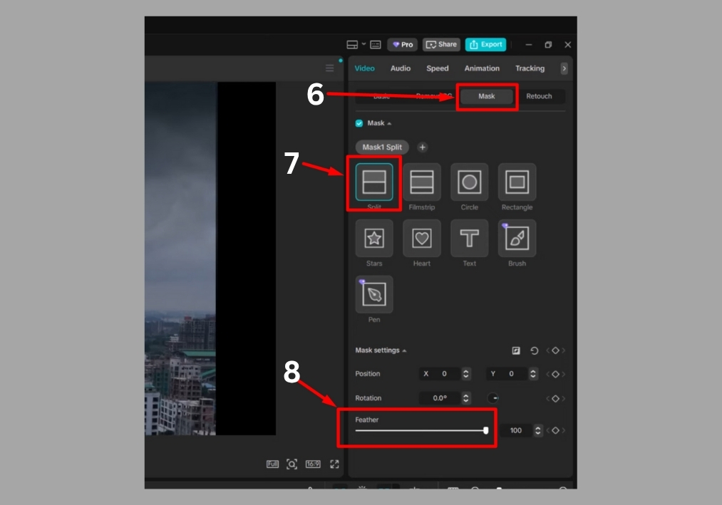 Simple Steps to Adding a Thunder Effect in CapCut 1