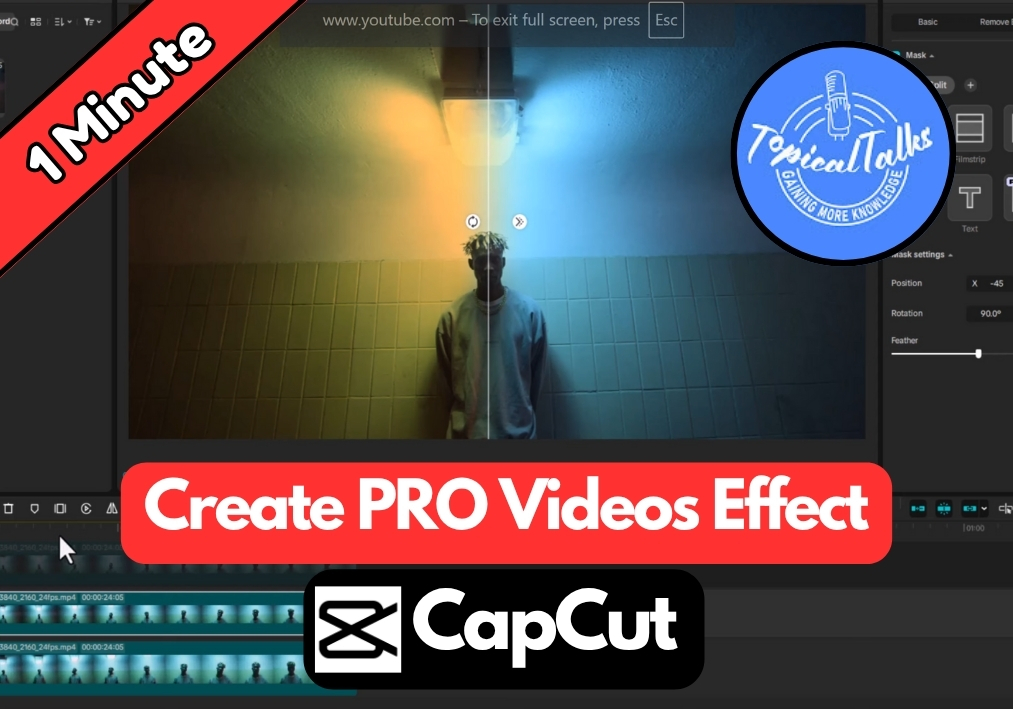 How to Create PRO Videos in Capcut