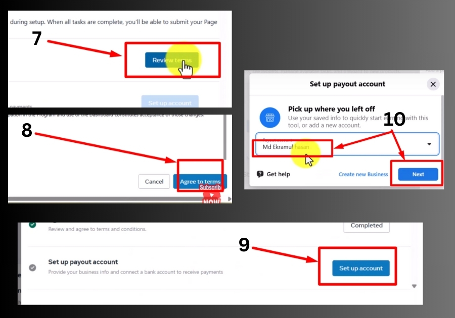 Set Up Facebook Content Monetization 3