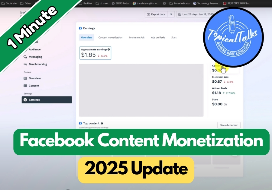 How To Set Up Content Monetization on Facebook